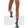 CEP Vysoké outdoorové ponožky MERINO dámské green/grey