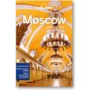 Mapa a průvodce Lonely Planet Moscow