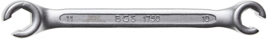 BGS technic Klíč na převlečné matice 10 x 11 mm- BGS 1750