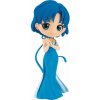 Sběratelská figurka Banpresto Sailor Moon Eternal film Pretty Guardian Princess Mercury ver.A Q 14cm