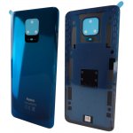 Kryt Xiaomi Redmi Note 9S zadní modrý – Zboží Mobilmania