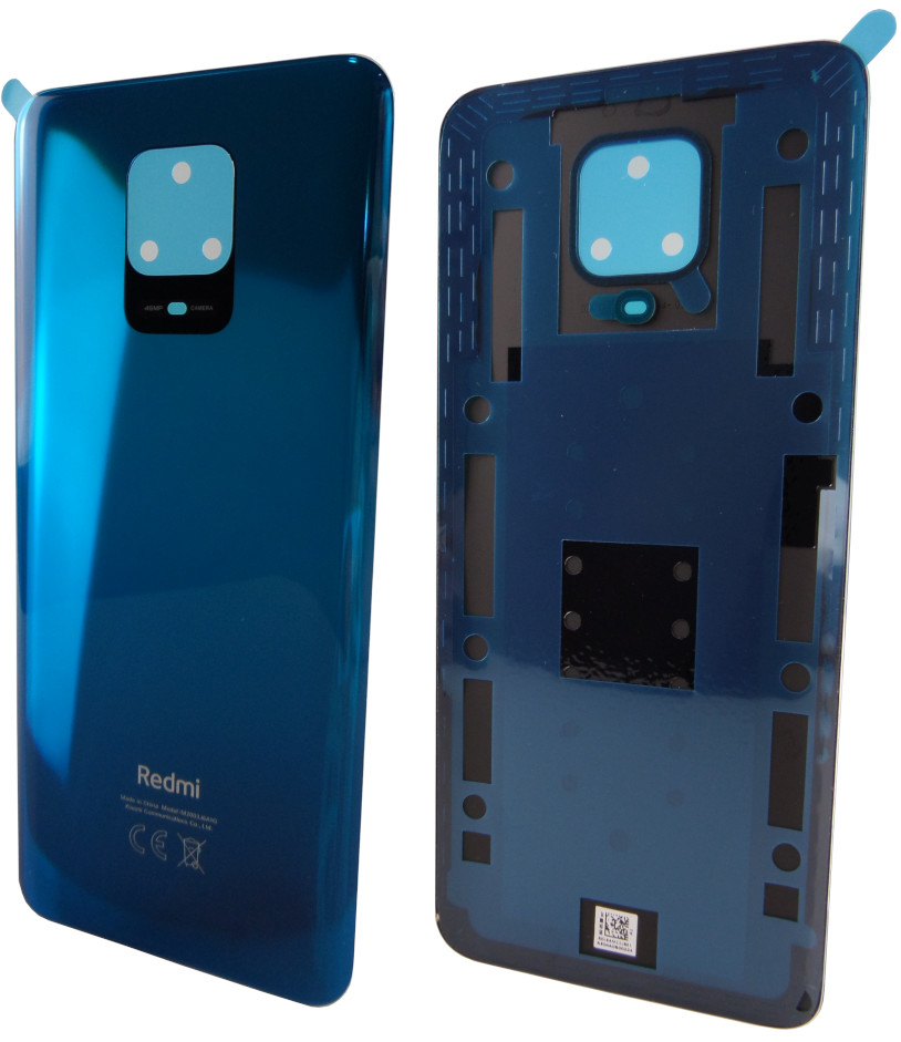 Kryt Xiaomi Redmi Note 9S zadní modrý