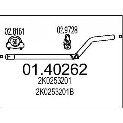 MTS MT 01.40262