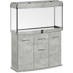 Diversa Solid LED akvarijní set vypouklý beton 240 l – Zboží Dáma