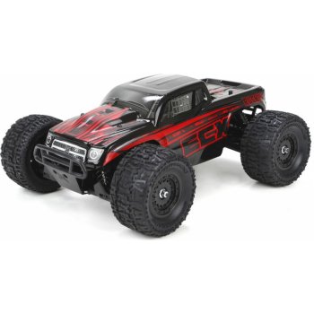 ECX Ruckus Monster Truck 4WD RTR červená 1:18