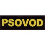 Nášivka: PSOVOD - nápis [velká] – Zbozi.Blesk.cz