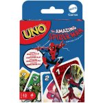 Mattel Games Uno Spider Man – Zboží Mobilmania