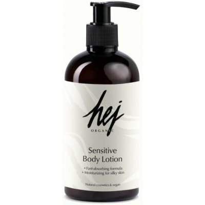 Hej Organic sprchový gel pro citlivou pokožku 300 ml – Zboží Mobilmania