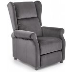 Halmar polohovací Agustin 2 černé – Zbozi.Blesk.cz