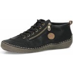 Rieker dámské komfortní polobotky černé – Zboží Dáma