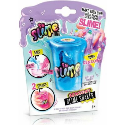 So Slime Shaker sliz modrý sensory – Zboží Mobilmania