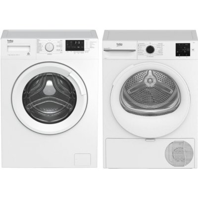 Set Beko WUE6512CSX0 + BM3T37230W – Zboží Dáma