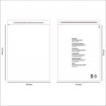 Průhledný Sáček S Potiskem 38.1x48.3cm – Zboží Živě