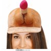 Karnevalový kostým Čepice s penisem
