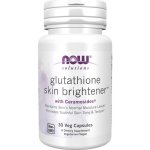 Now Foods Glutathione Skin Brightener + Ceramosides 30 veg kapslí – Hledejceny.cz