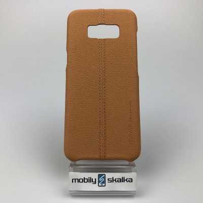 Pouzdro USAMS Joe Light Brown Samsung G950 Galaxy S8 – Zbozi.Blesk.cz