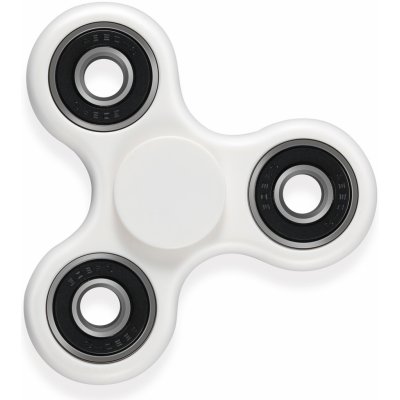 Fidget Spinner Klasický bílý – Zboží Mobilmania