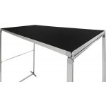 Jansen Display Střecha FlexFrame 100 x 200 cm Stříbrný, 1000 x 2000 mm – Zboží Živě