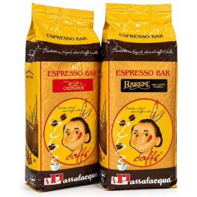 Passalacqua TOP sada zrnková 2 x 1 kg – Hledejceny.cz
