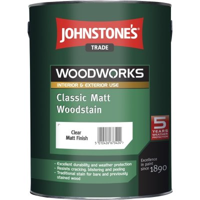 Johnstones Classic Matt Woodstain WALNUT (OŘECH) 2,5 l