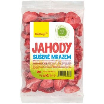 Wolfberry Jahody sušené mrazem 20 g