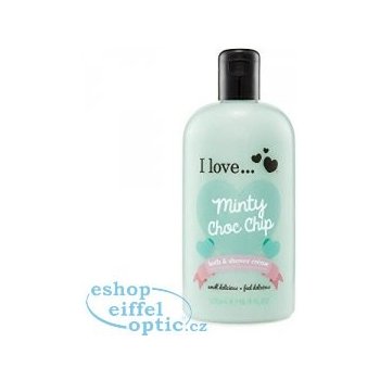 I Love Bath Shower Minty Choc Chip sprchový gel 500 ml