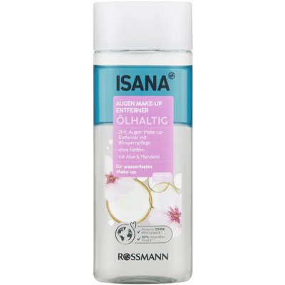 Isana odličovač očí s olejem 100 ml – Zbozi.Blesk.cz