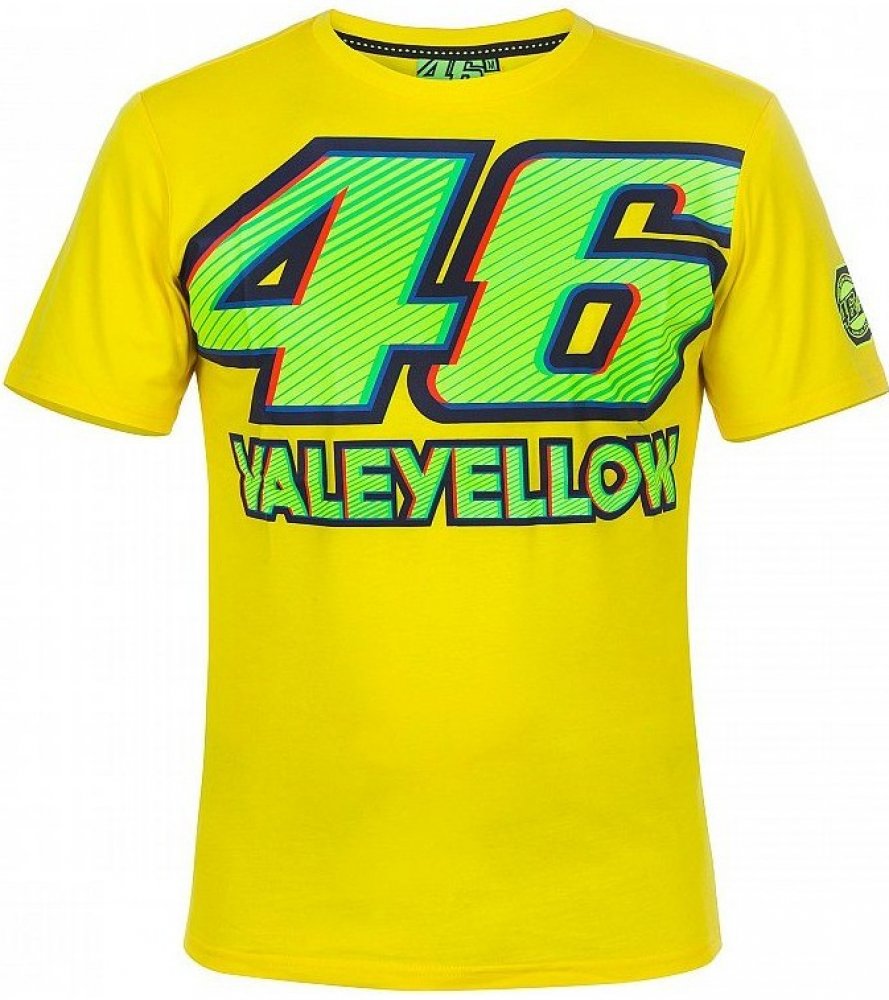 Valentino Rossi VR46 triko 46 VALEYELLOW yellow | Srovnanicen.cz
