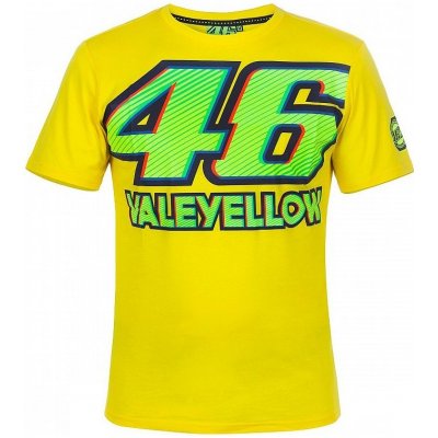 Valentino Rossi VR46 triko 46 VALEYELLOW yellow