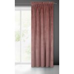 ZÁVĚS RIA NA PÁSCE 140X270 CM TMAVĚ RŮŽOVÝ – Hledejceny.cz