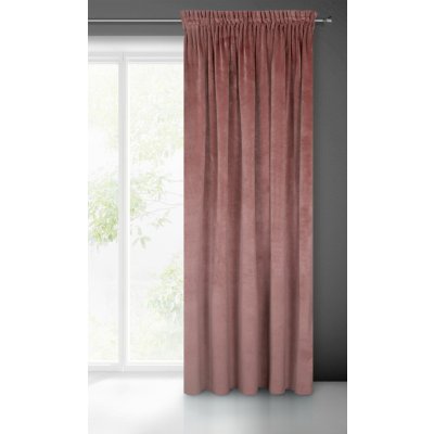 ZÁVĚS RIA NA PÁSCE 140X270 CM TMAVĚ RŮŽOVÝ – Hledejceny.cz