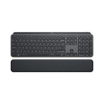 Logitech MX Keys Wireless Illuminated Keyboard s opěrkou zápěstí US 920-009416