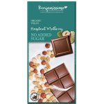 Benjamissímo Hazelnut Mulberry Bio Veganská čokoláda s lískooříškovou pastou lískovci a morušou slazená erytritolem 60 g – Sleviste.cz