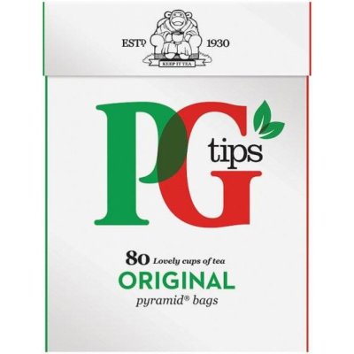 PG TIPS 80 ks 232 g – Hledejceny.cz