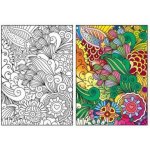 Malířské plátno s předtiskem Květina A4 954137 – Sleviste.cz