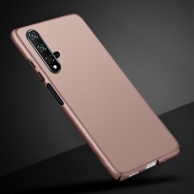 Pouzdro SES Ochranné plastové Huawei Nova 5T - růžové – Zboží Mobilmania