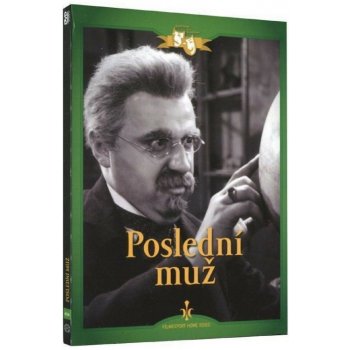 Poslední muž - digipack DVD