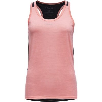 Devold RUNNING MERINO 130 TANK Dámské tílko růžová – Sleviste.cz
