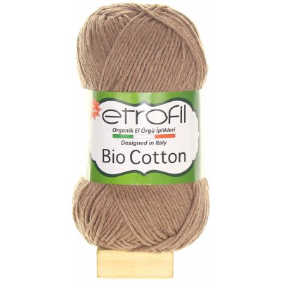 Etrofil Bio Cotton hnědá 10303 – Zboží Mobilmania