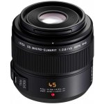 Panasonic Leica DG Macro Elmarit 45mm f/2.8 OIS – Hledejceny.cz