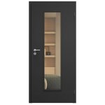 Sapeli Elegant Komfort M55 otočné černá grafit 80 x 210 cm Planibel bronz – Hledejceny.cz