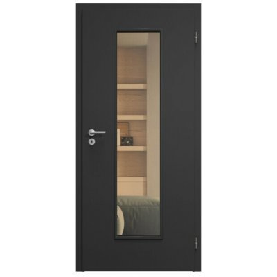 Sapeli Elegant Komfort M55 otočné černá grafit 80 x 210 cm Planibel bronz – Hledejceny.cz