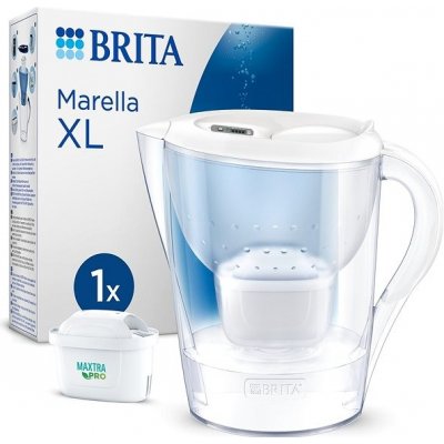 BRITA Marella XL white Maxtra Pro All-in-1 – Zboží Mobilmania