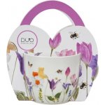 Duo Gifts hrnek v srdci vlčí máky 460 ml – Zboží Dáma