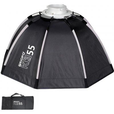 Softbox Triopo s Bowens Mounts voština grid 55 cm K3-55 – Zboží Živě