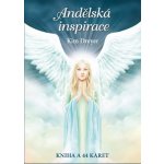 Andělská inspirace - Kniha + 44 karet - Kim Dreyer – Hledejceny.cz