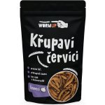 WormUP KŘUPAVÍ ČERVÍCI S ČESNEKEM 20 g – Sleviste.cz