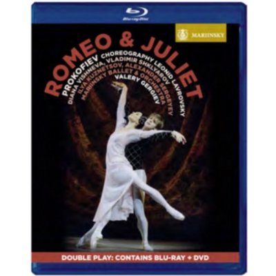 Romeo and Juliet: Mariinsky Ballet BD – Zboží Mobilmania