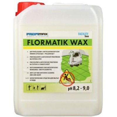 PROFIMAX FLORMATIK WAX - PROTISKLUZOVÝ ! - strojní čištění - 5 l