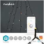 NEDIS Smart LED vánoční řetěz WIFILXT12W200 5x4m WiFi Tuya – Hledejceny.cz